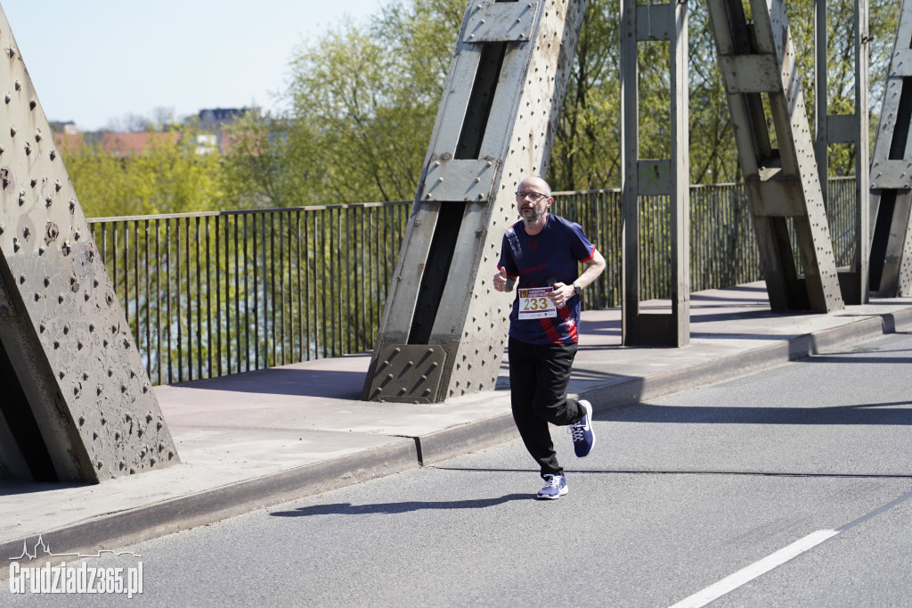 IX Półmaraton Grudziądz Rulewo Śladami Bronka Malinowskiego