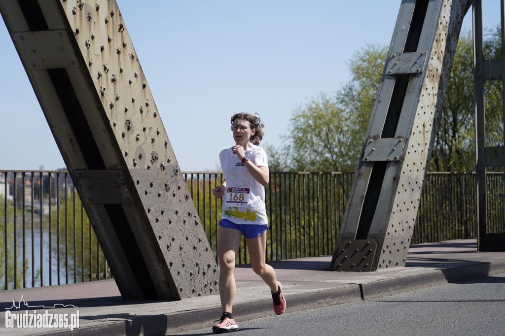 IX Półmaraton Grudziądz Rulewo Śladami Bronka Malinowskiego