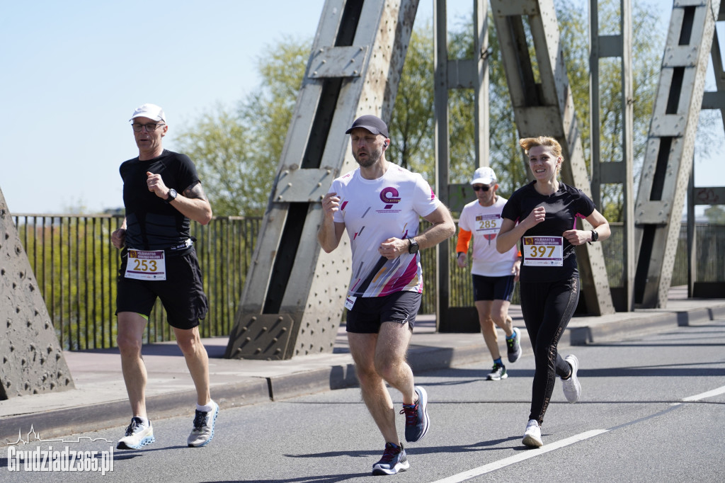 IX Półmaraton Grudziądz Rulewo Śladami Bronka Malinowskiego