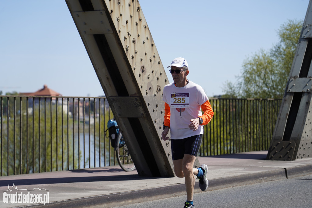 IX Półmaraton Grudziądz Rulewo Śladami Bronka Malinowskiego