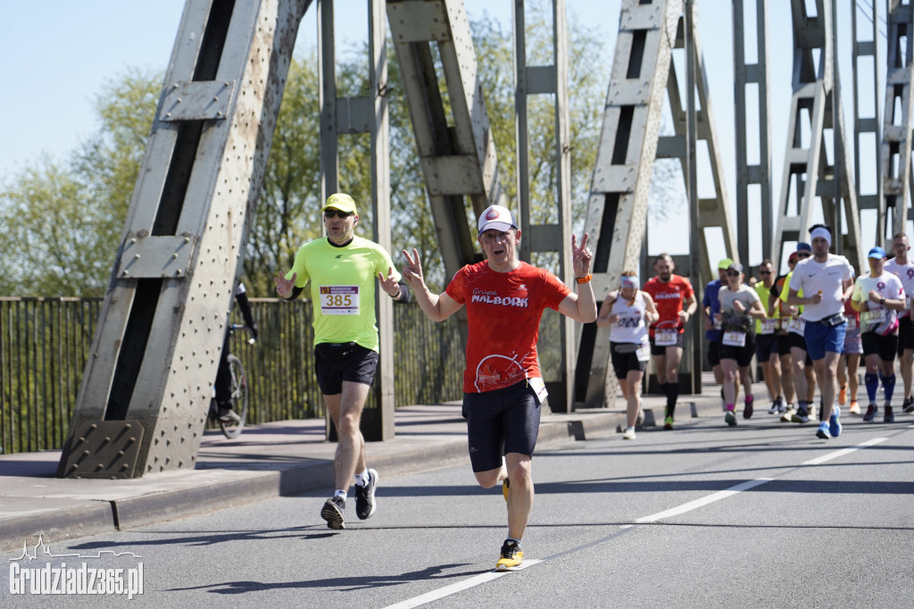 IX Półmaraton Grudziądz Rulewo Śladami Bronka Malinowskiego
