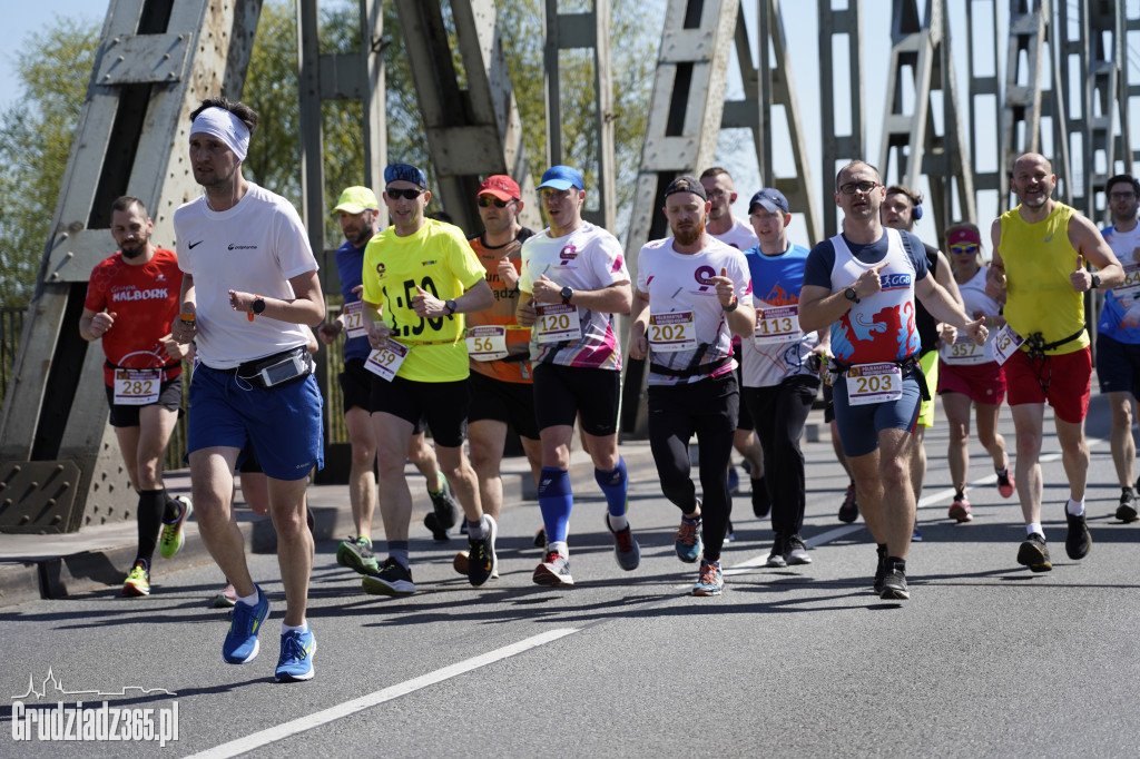 IX Półmaraton Grudziądz Rulewo Śladami Bronka Malinowskiego