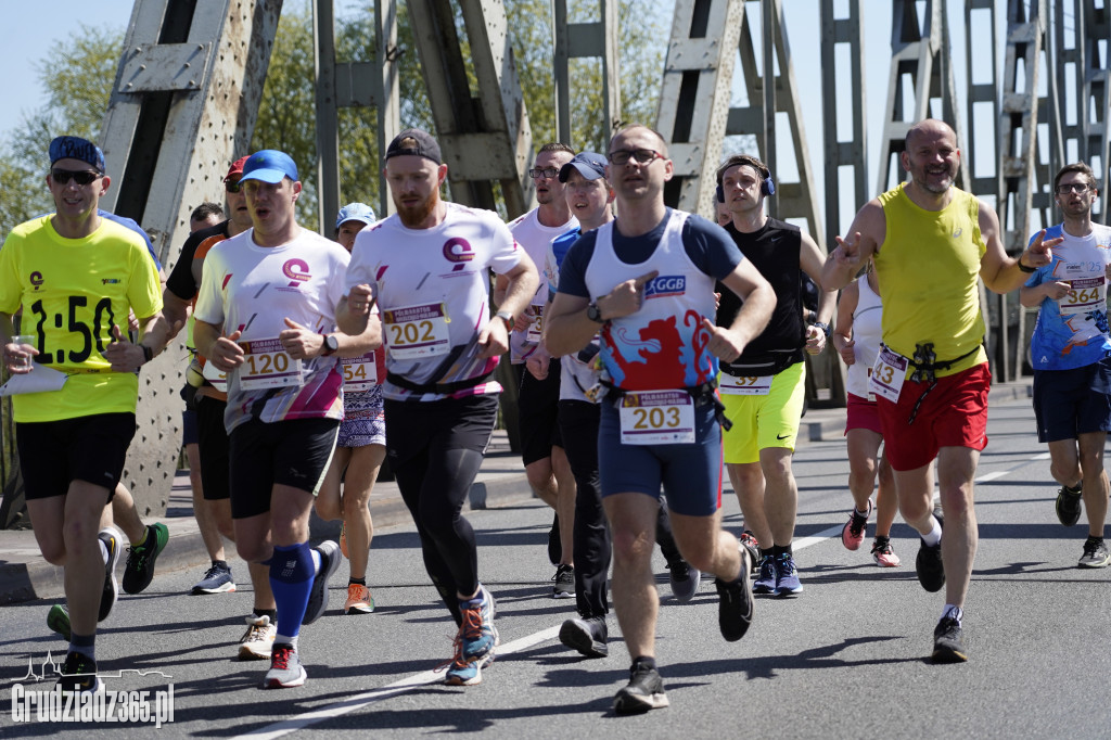IX Półmaraton Grudziądz Rulewo Śladami Bronka Malinowskiego