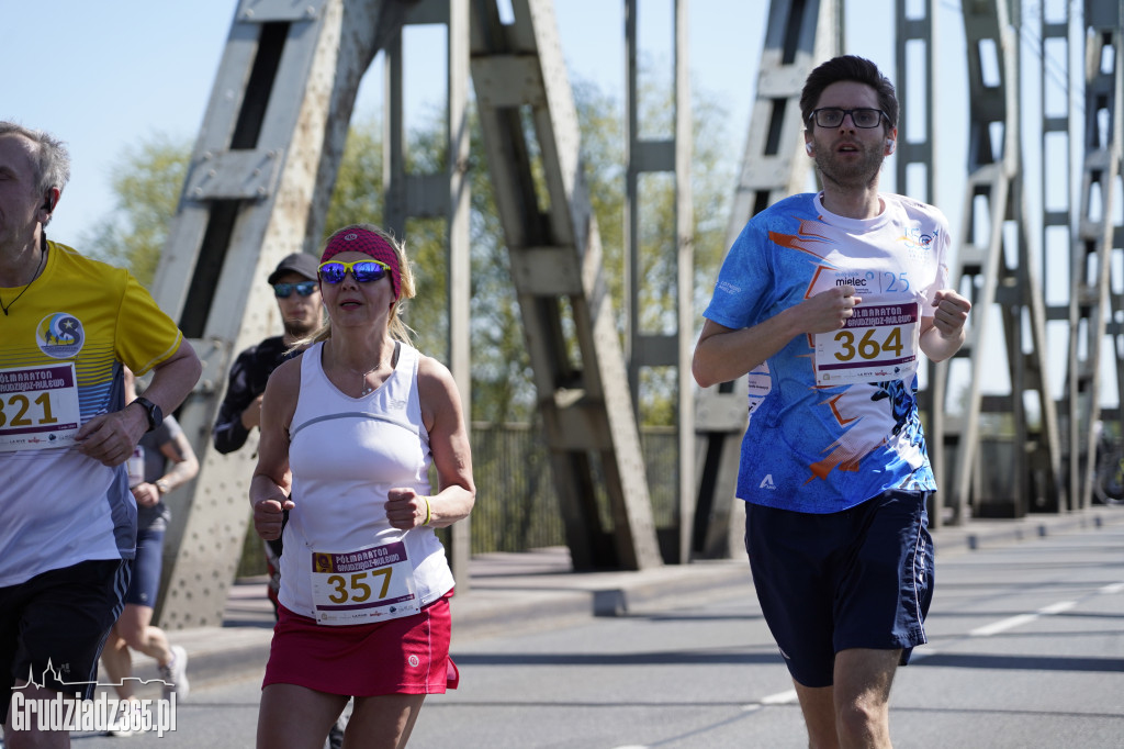 IX Półmaraton Grudziądz Rulewo Śladami Bronka Malinowskiego