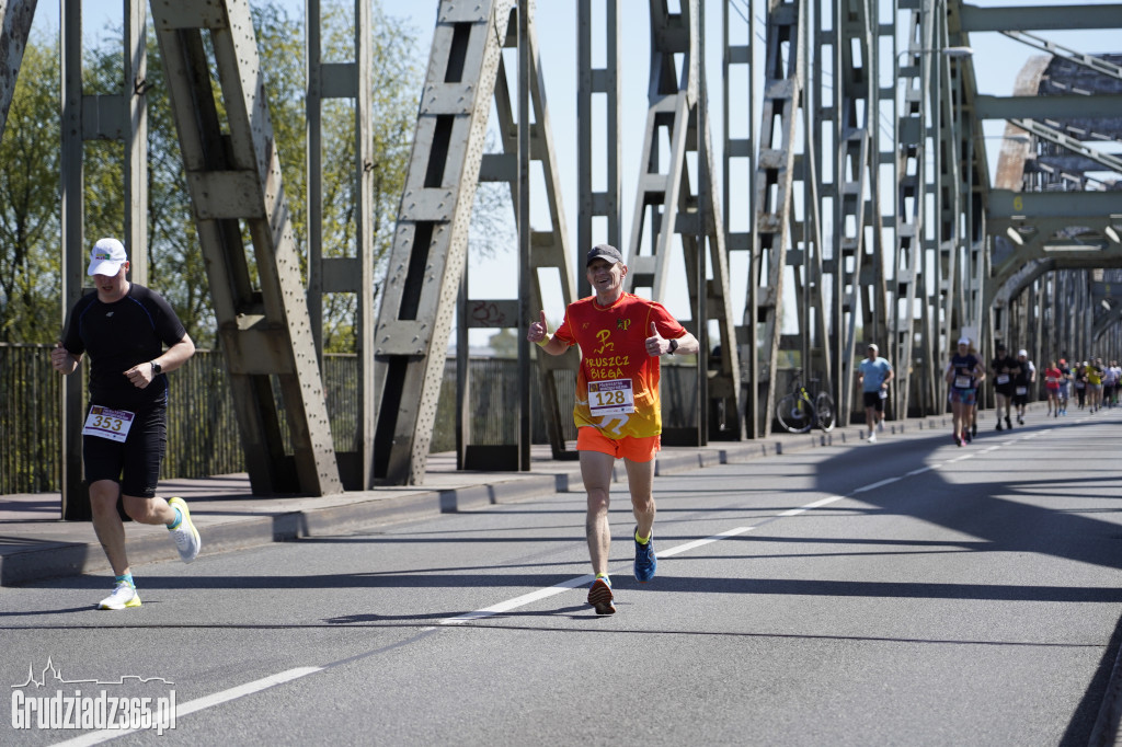 IX Półmaraton Grudziądz Rulewo Śladami Bronka Malinowskiego