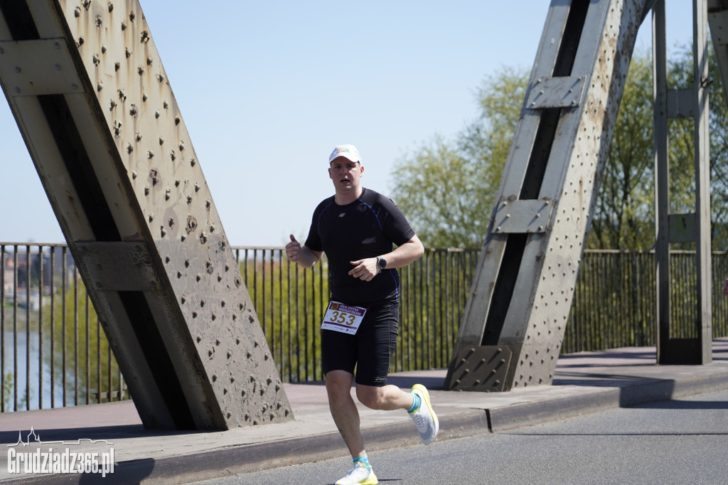 IX Półmaraton Grudziądz Rulewo Śladami Bronka Malinowskiego