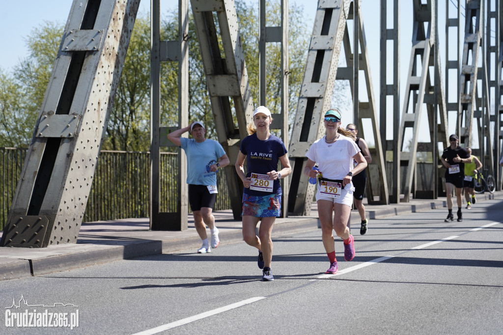 IX Półmaraton Grudziądz Rulewo Śladami Bronka Malinowskiego