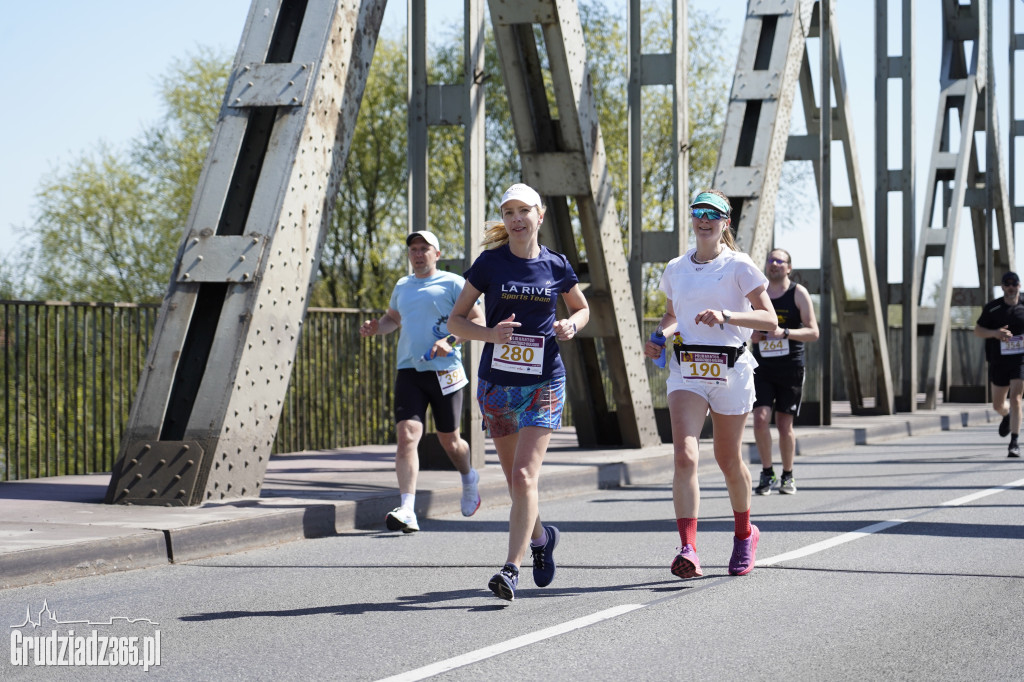 IX Półmaraton Grudziądz Rulewo Śladami Bronka Malinowskiego