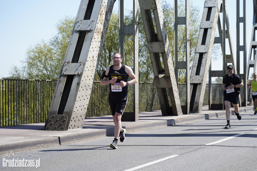 IX Półmaraton Grudziądz Rulewo Śladami Bronka Malinowskiego