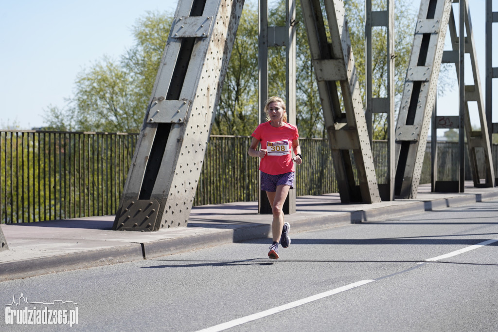 IX Półmaraton Grudziądz Rulewo Śladami Bronka Malinowskiego