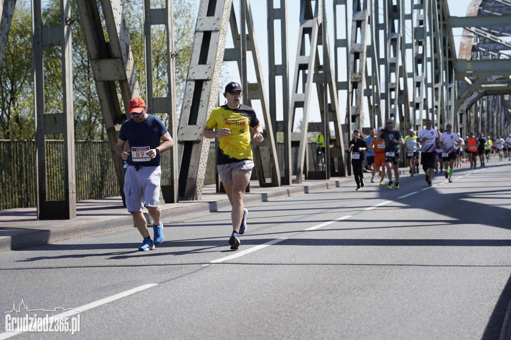 IX Półmaraton Grudziądz Rulewo Śladami Bronka Malinowskiego
