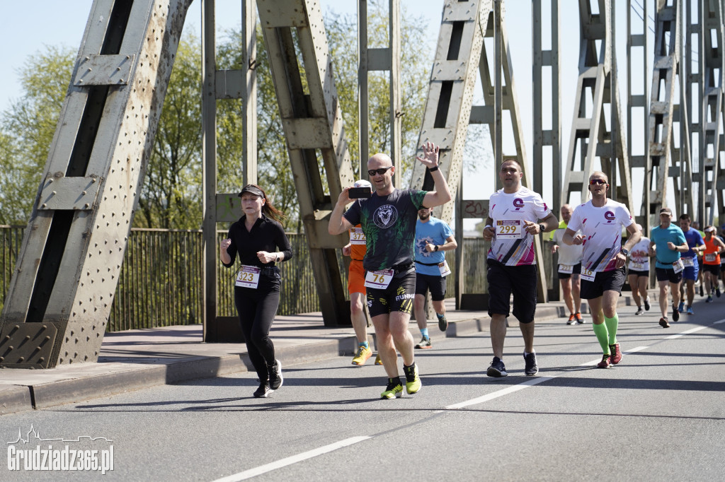 IX Półmaraton Grudziądz Rulewo Śladami Bronka Malinowskiego