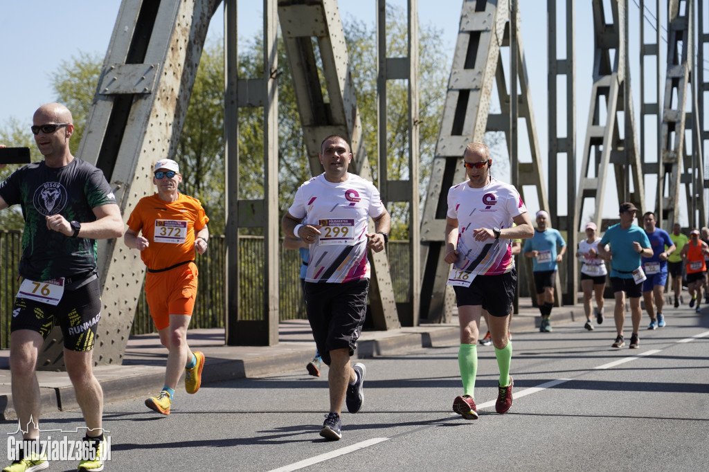 IX Półmaraton Grudziądz Rulewo Śladami Bronka Malinowskiego