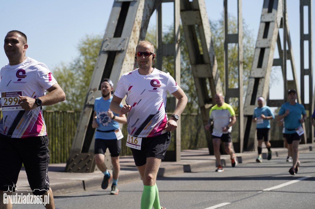 IX Półmaraton Grudziądz Rulewo Śladami Bronka Malinowskiego
