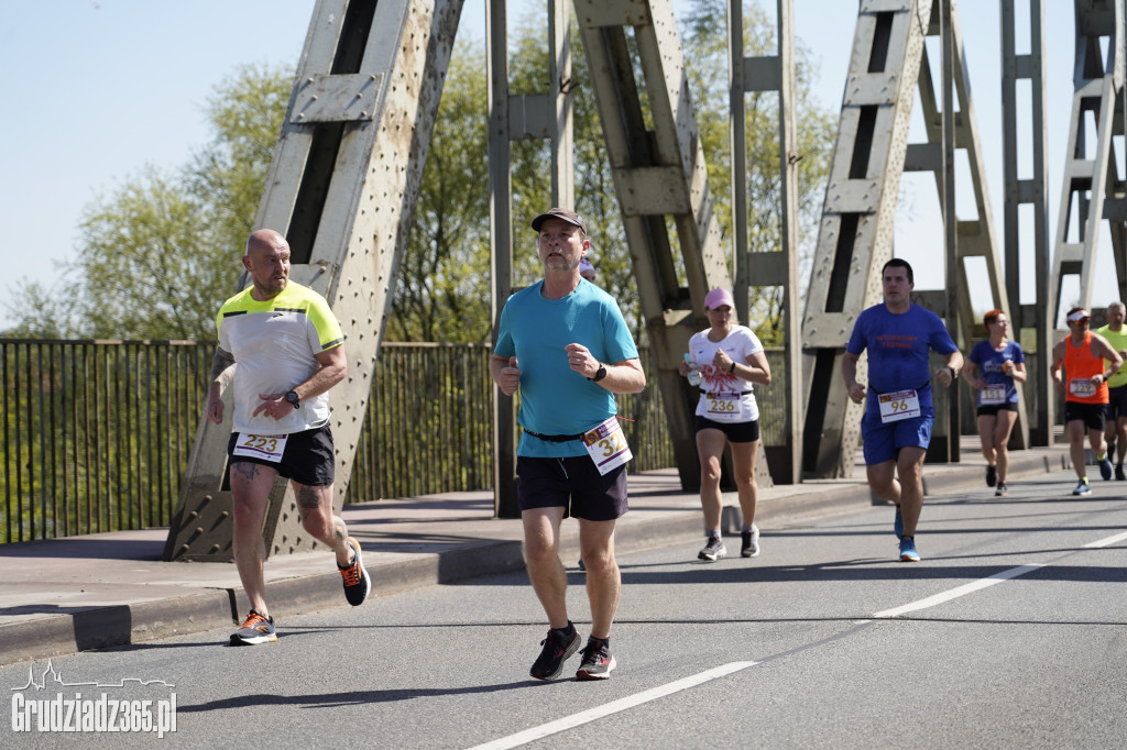 IX Półmaraton Grudziądz Rulewo Śladami Bronka Malinowskiego