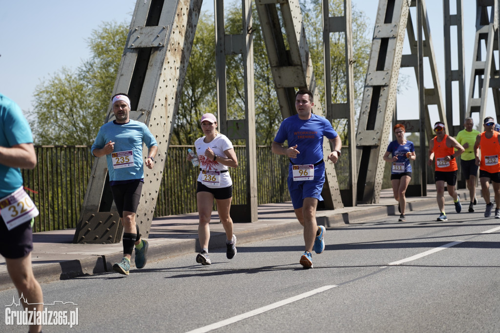 IX Półmaraton Grudziądz Rulewo Śladami Bronka Malinowskiego
