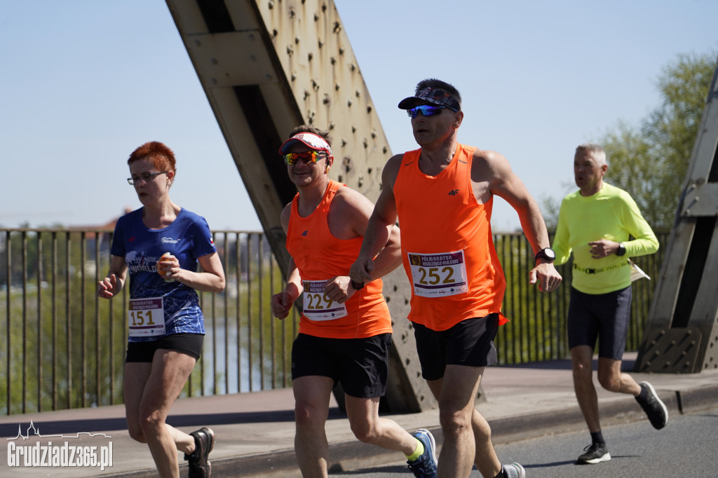 IX Półmaraton Grudziądz Rulewo Śladami Bronka Malinowskiego