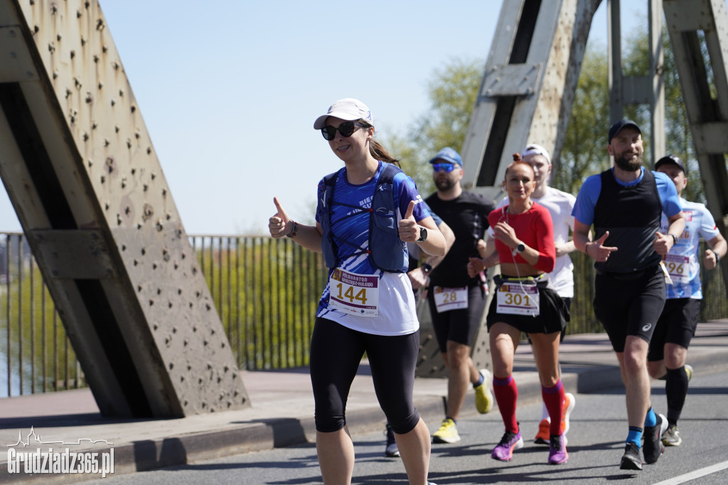 IX Półmaraton Grudziądz Rulewo Śladami Bronka Malinowskiego