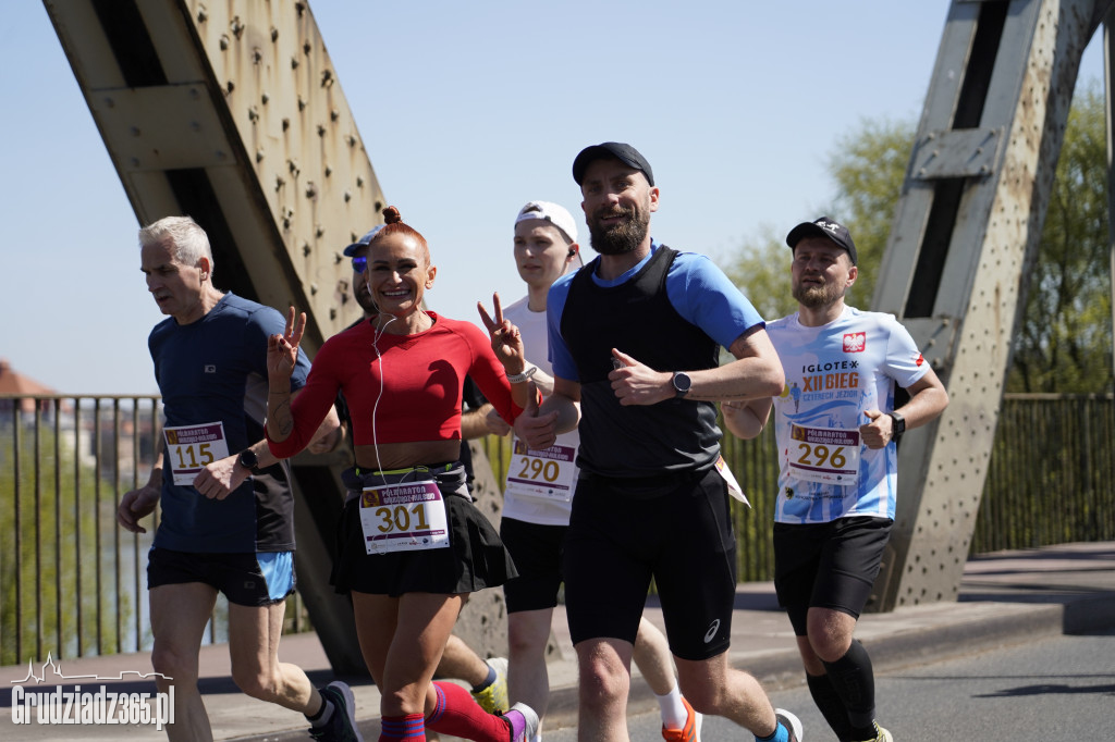 IX Półmaraton Grudziądz Rulewo Śladami Bronka Malinowskiego