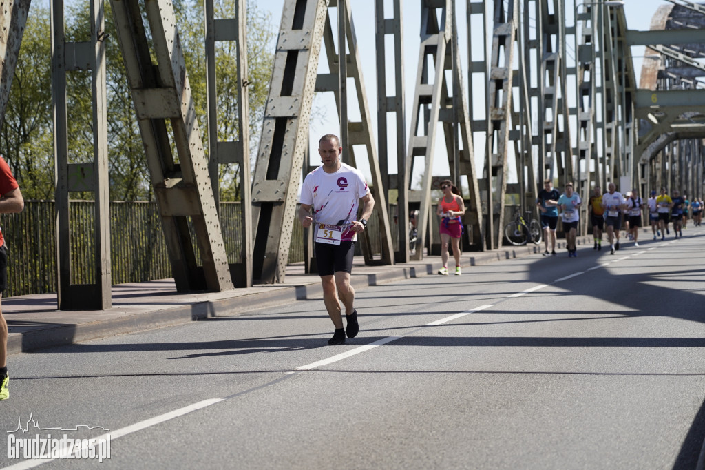 IX Półmaraton Grudziądz Rulewo Śladami Bronka Malinowskiego