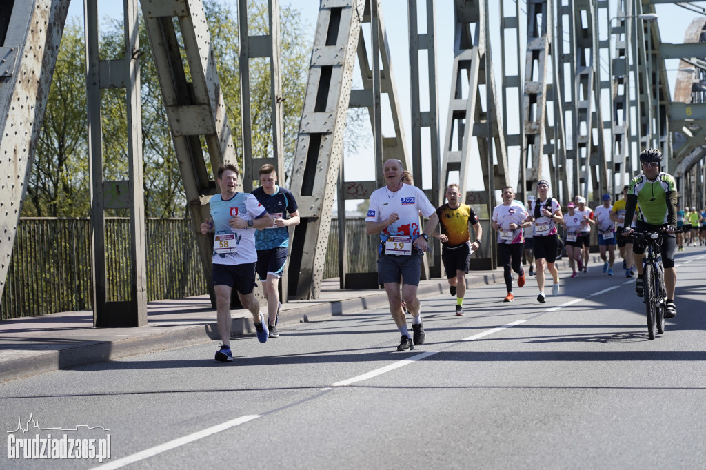 IX Półmaraton Grudziądz Rulewo Śladami Bronka Malinowskiego