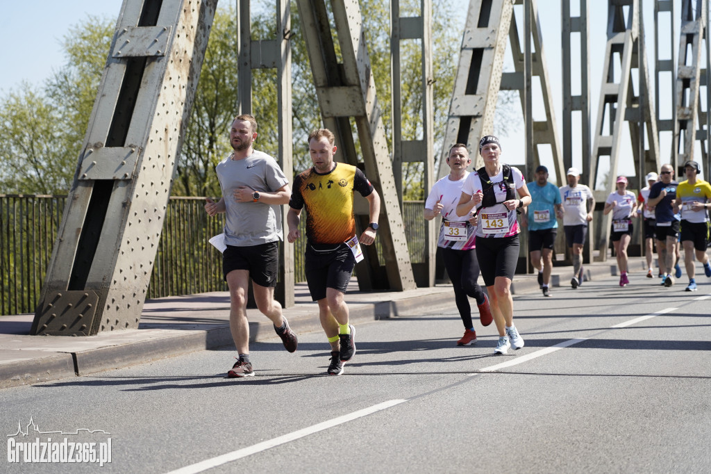 IX Półmaraton Grudziądz Rulewo Śladami Bronka Malinowskiego