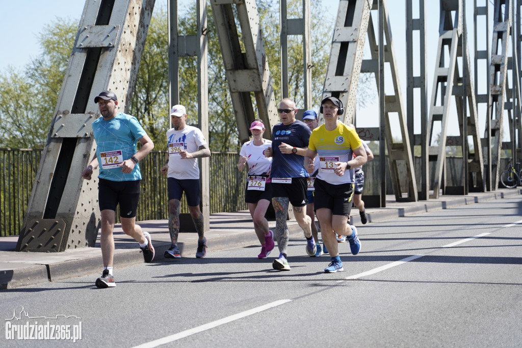 IX Półmaraton Grudziądz Rulewo Śladami Bronka Malinowskiego