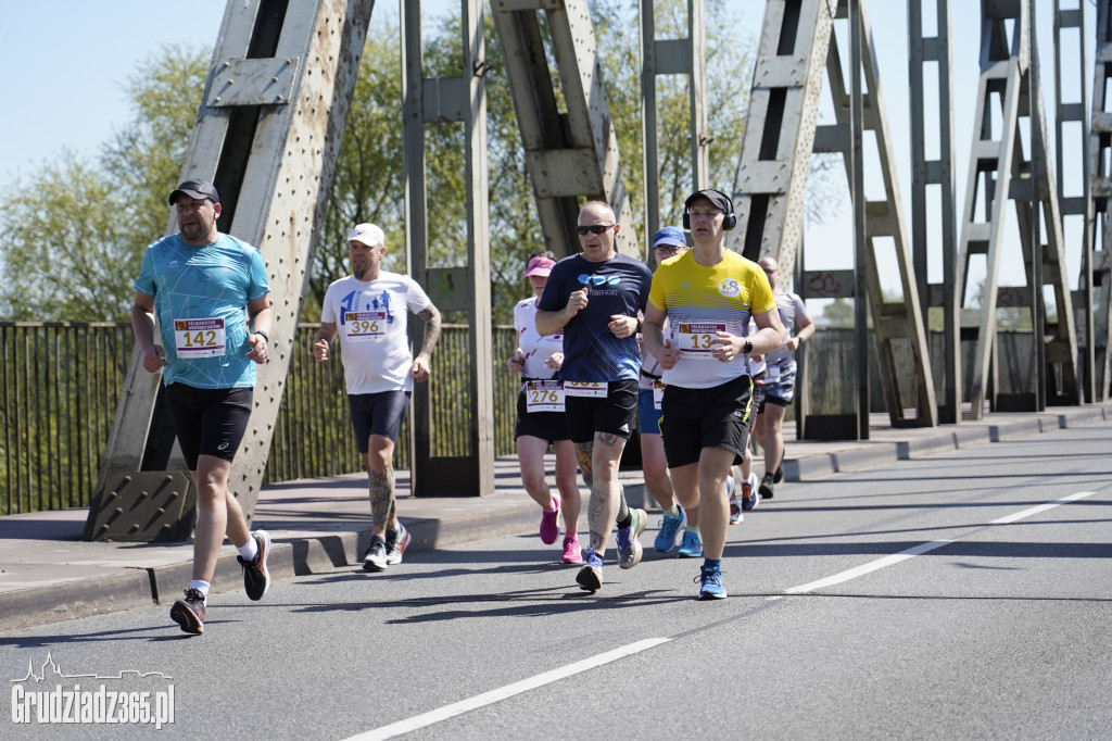 IX Półmaraton Grudziądz Rulewo Śladami Bronka Malinowskiego
