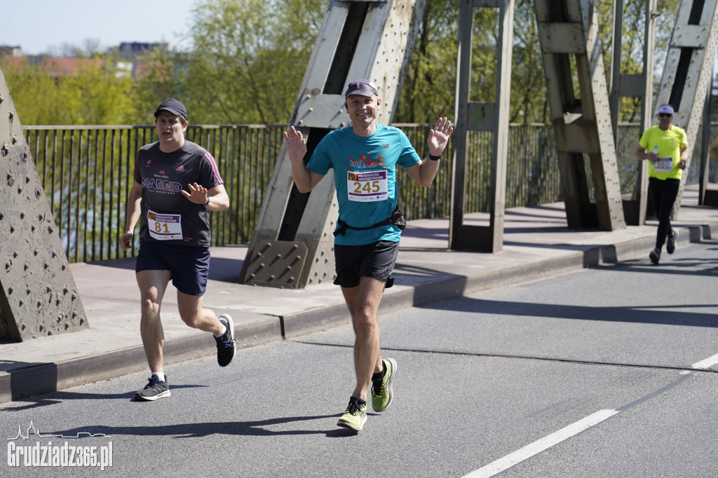 IX Półmaraton Grudziądz Rulewo Śladami Bronka Malinowskiego