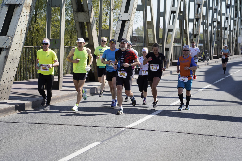 IX Półmaraton Grudziądz Rulewo Śladami Bronka Malinowskiego
