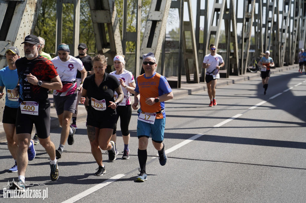 IX Półmaraton Grudziądz Rulewo Śladami Bronka Malinowskiego