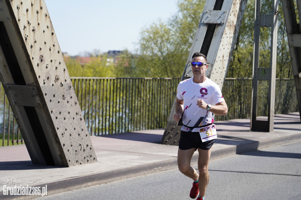 IX Półmaraton Grudziądz Rulewo Śladami Bronka Malinowskiego