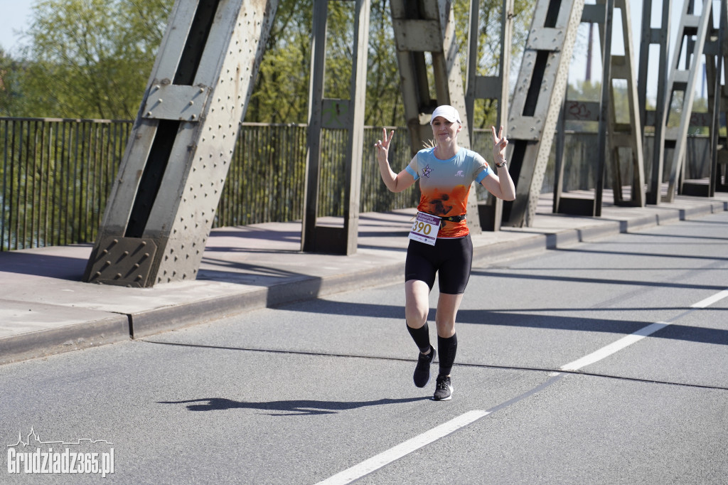 IX Półmaraton Grudziądz Rulewo Śladami Bronka Malinowskiego