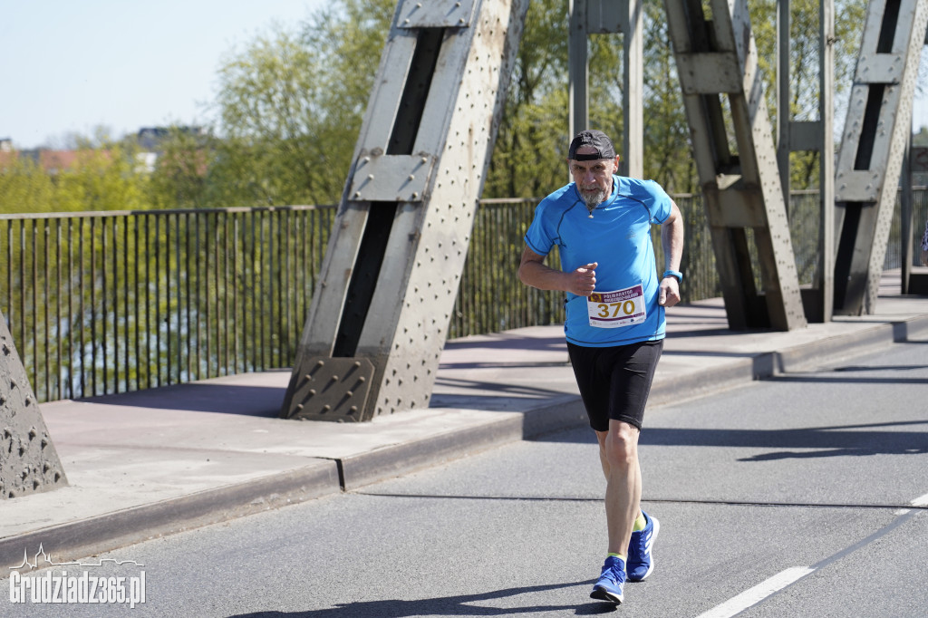 IX Półmaraton Grudziądz Rulewo Śladami Bronka Malinowskiego