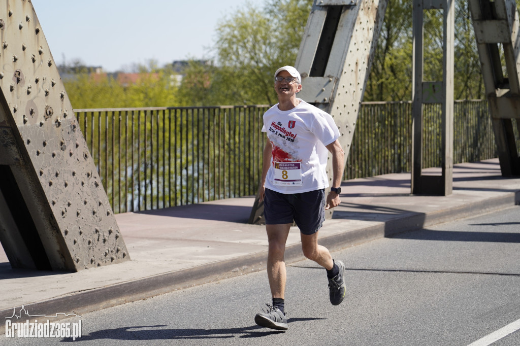 IX Półmaraton Grudziądz Rulewo Śladami Bronka Malinowskiego