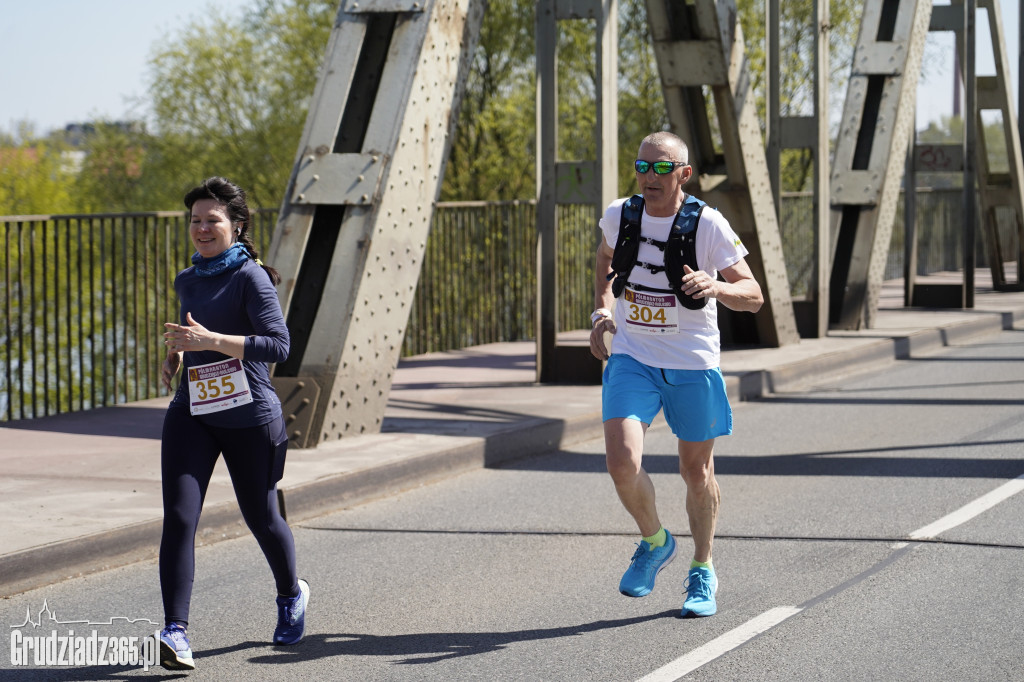 IX Półmaraton Grudziądz Rulewo Śladami Bronka Malinowskiego