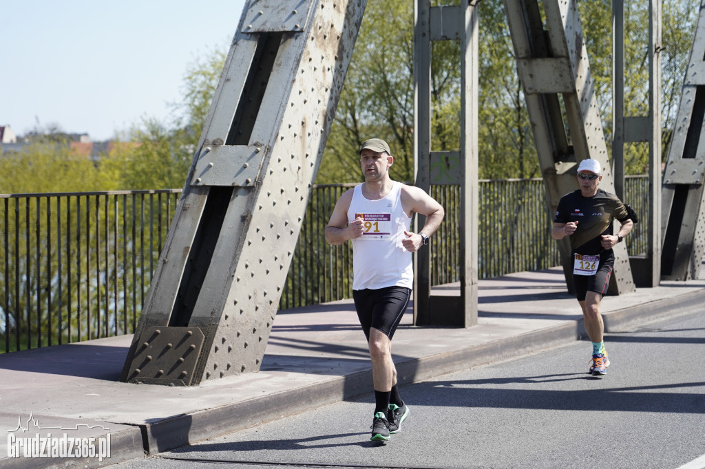 IX Półmaraton Grudziądz Rulewo Śladami Bronka Malinowskiego