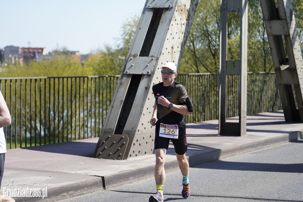 IX Półmaraton Grudziądz Rulewo Śladami Bronka Malinowskiego