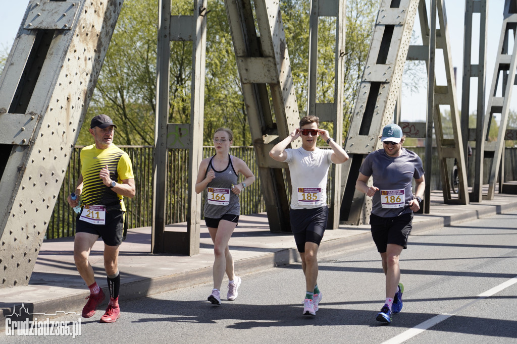 IX Półmaraton Grudziądz Rulewo Śladami Bronka Malinowskiego