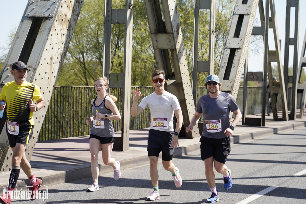 IX Półmaraton Grudziądz Rulewo Śladami Bronka Malinowskiego