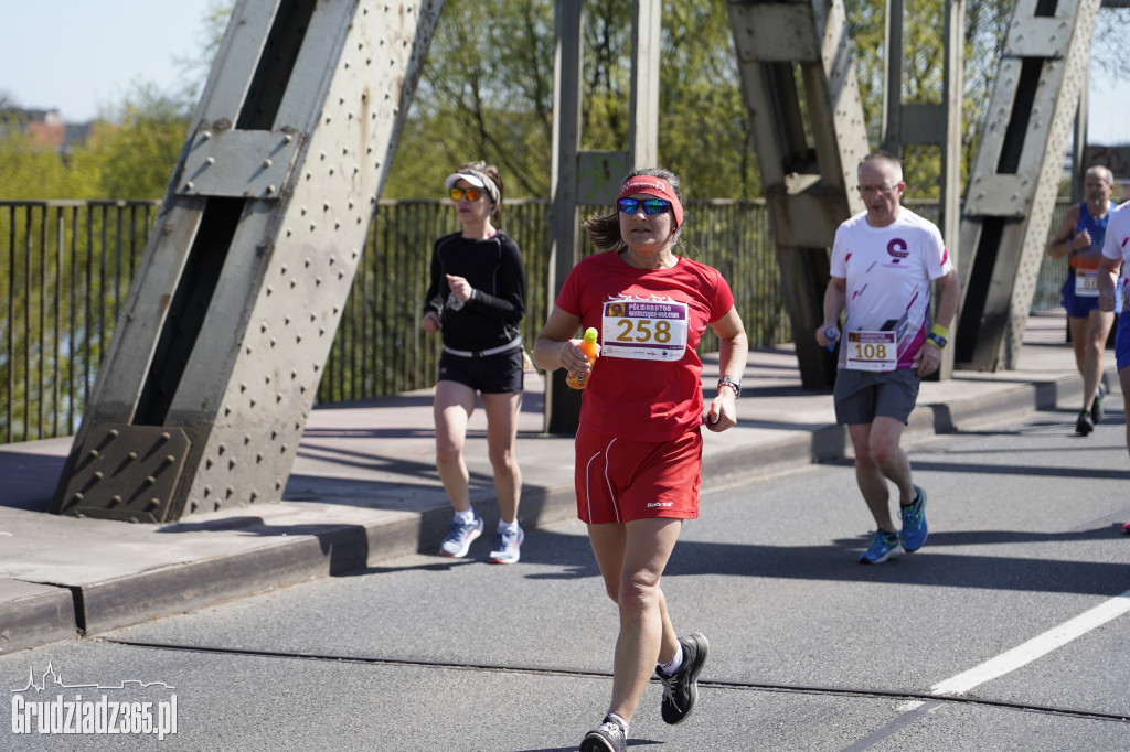 IX Półmaraton Grudziądz Rulewo Śladami Bronka Malinowskiego