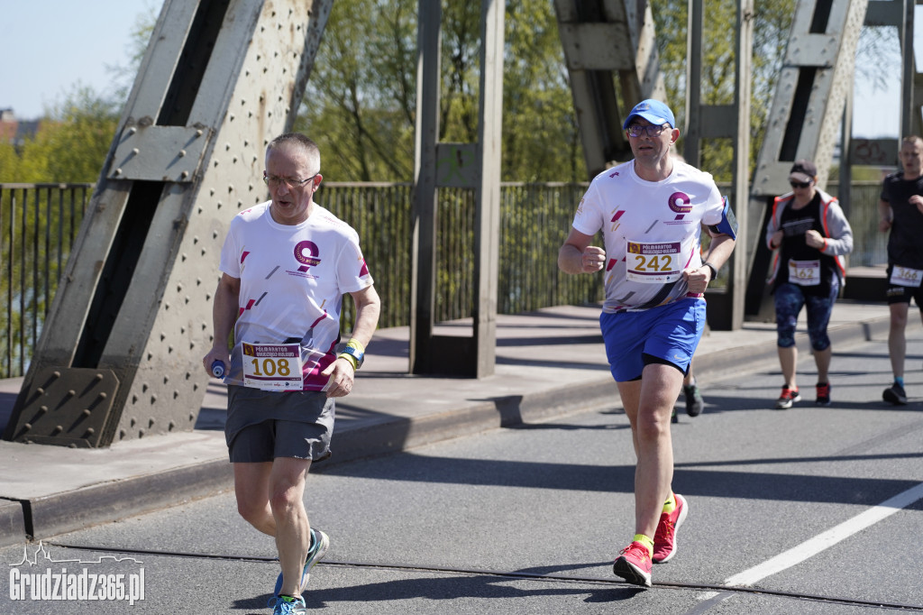 IX Półmaraton Grudziądz Rulewo Śladami Bronka Malinowskiego