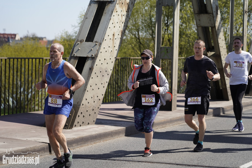 IX Półmaraton Grudziądz Rulewo Śladami Bronka Malinowskiego
