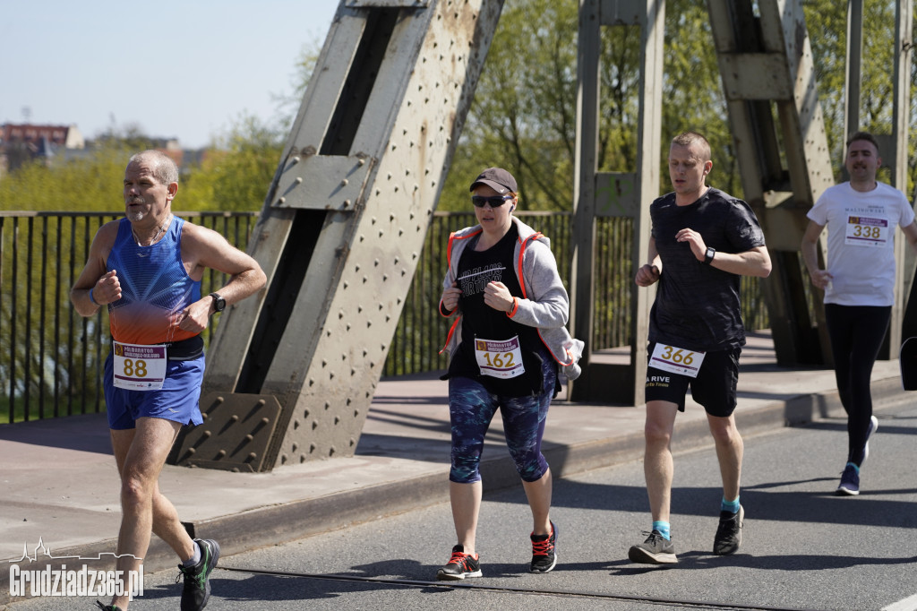 IX Półmaraton Grudziądz Rulewo Śladami Bronka Malinowskiego