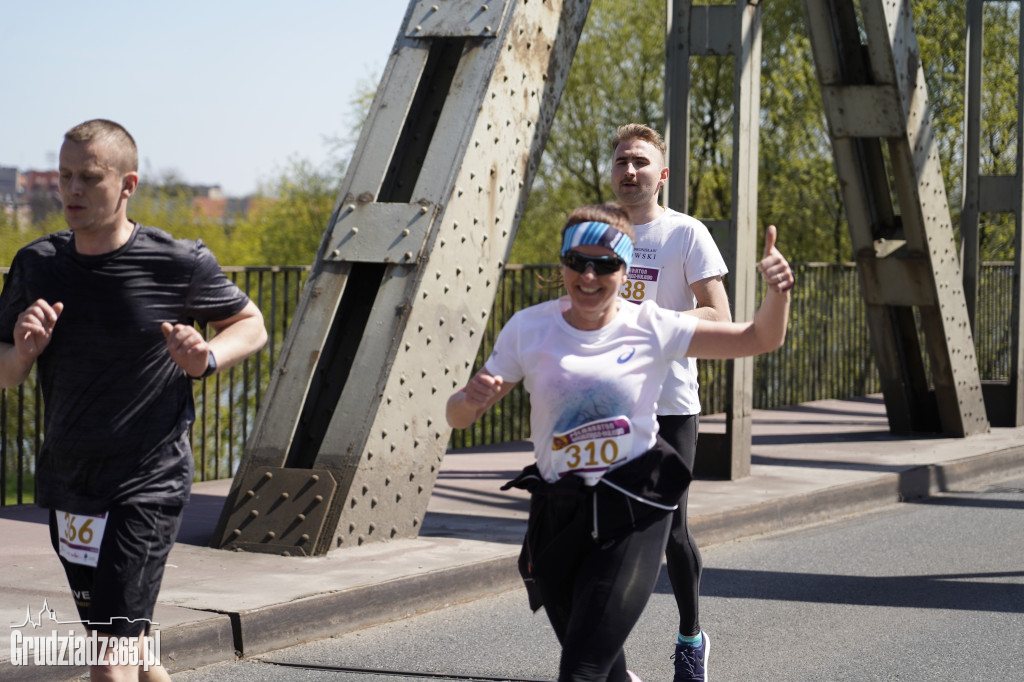 IX Półmaraton Grudziądz Rulewo Śladami Bronka Malinowskiego