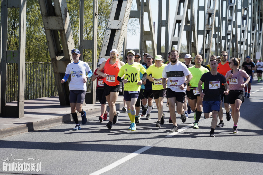 IX Półmaraton Grudziądz Rulewo Śladami Bronka Malinowskiego