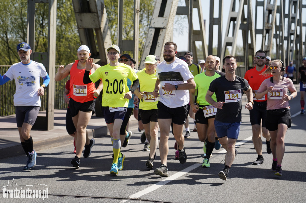 IX Półmaraton Grudziądz Rulewo Śladami Bronka Malinowskiego