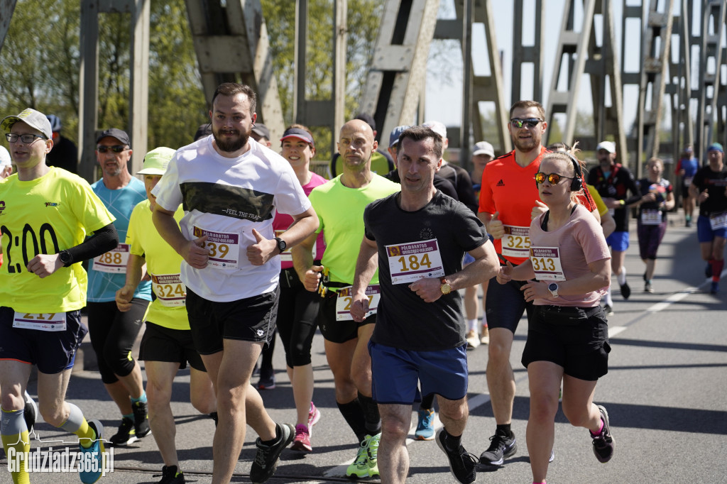 IX Półmaraton Grudziądz Rulewo Śladami Bronka Malinowskiego