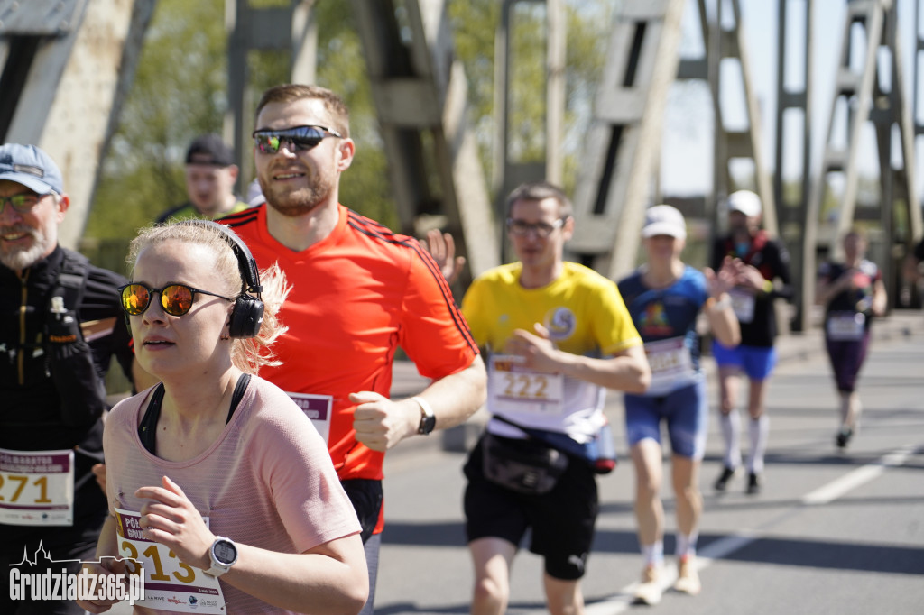 IX Półmaraton Grudziądz Rulewo Śladami Bronka Malinowskiego