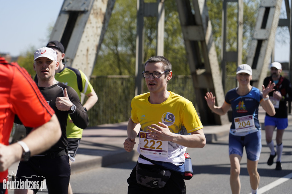 IX Półmaraton Grudziądz Rulewo Śladami Bronka Malinowskiego